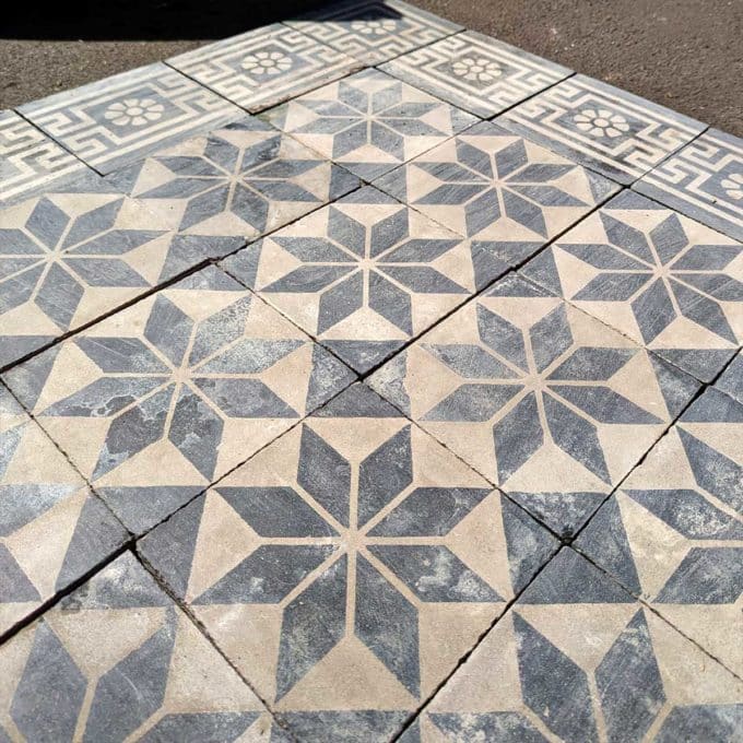 star cement tiles 23.5m side