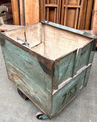 Chariot wagon en fer top