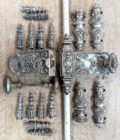 Ensemble de quincaillerie pour double porte