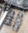 Ensemble de quincaillerie pour double porte deyails 1