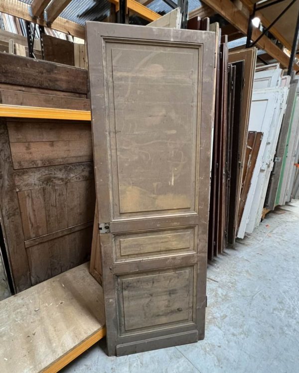 Porte de placard ancienne 82x233,5cm