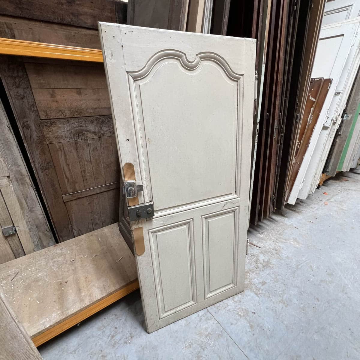 Porte ancienne style Louis XV 86,5x184,5cm