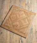 Parquet Soubise ou petit versailles en chêne vielli top