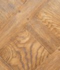 Parquet Soubise ou petit versailles en chêne vielli zoom