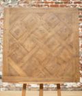 Parquet Versaille en chêne vieilli