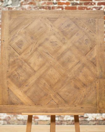 Parquet Versaille en chêne vieilli
