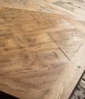 Parquet Versaille en chêne vieilli side