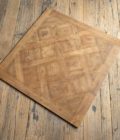Parquet Versaille en chêne vieilli top