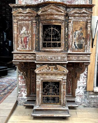Autel tabernacle italien