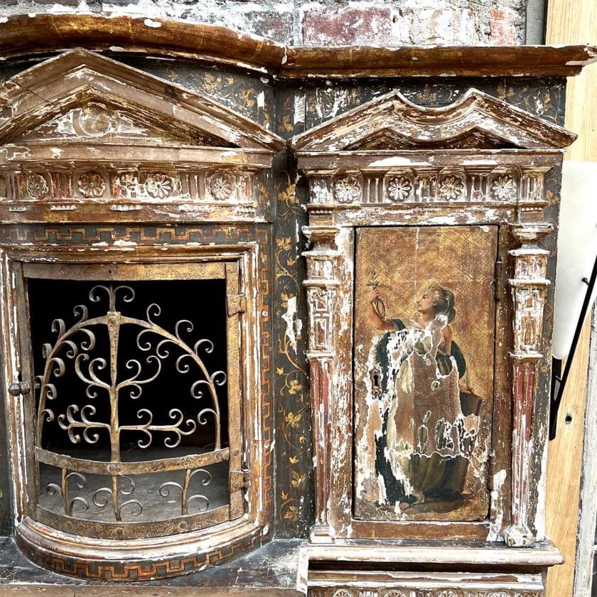 Altar tabernacle Italian right side