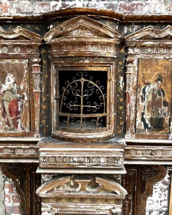 Altar tabernacle Italian top