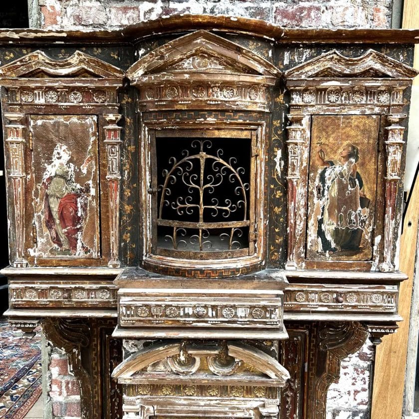 Altar tabernacle Italian top
