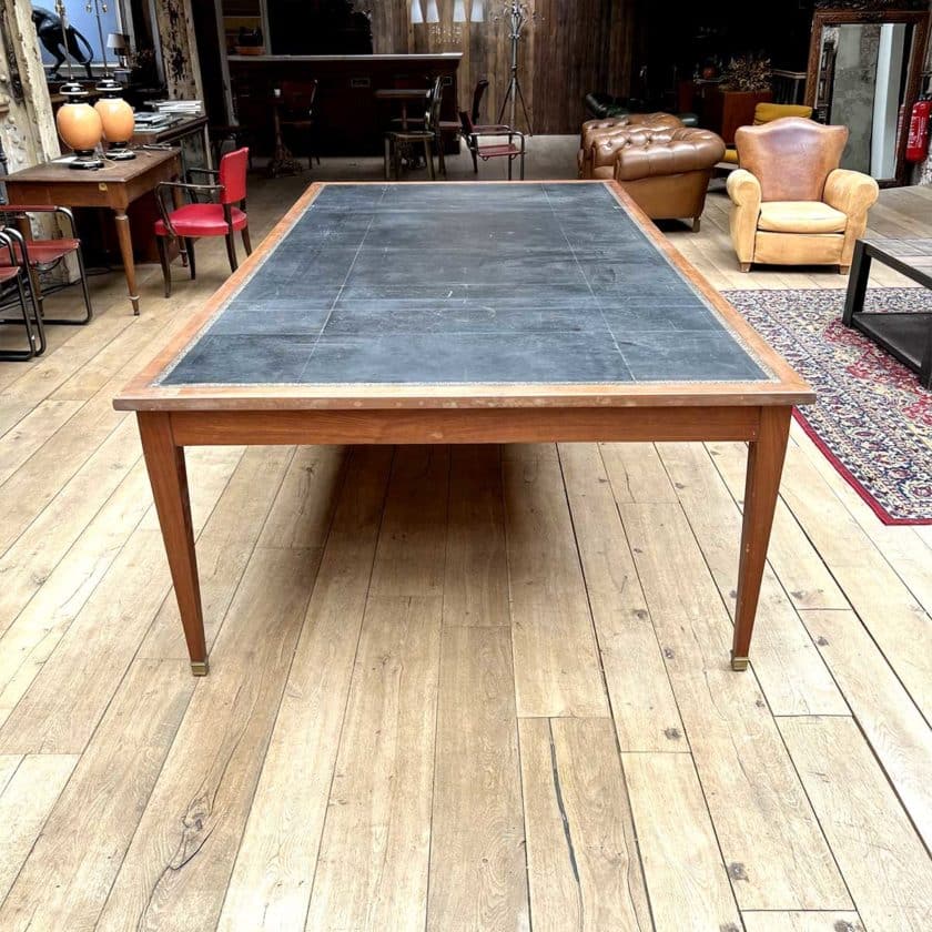 Large back conference table