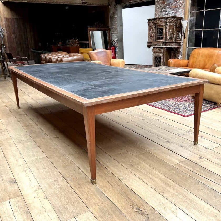 Large conference table side