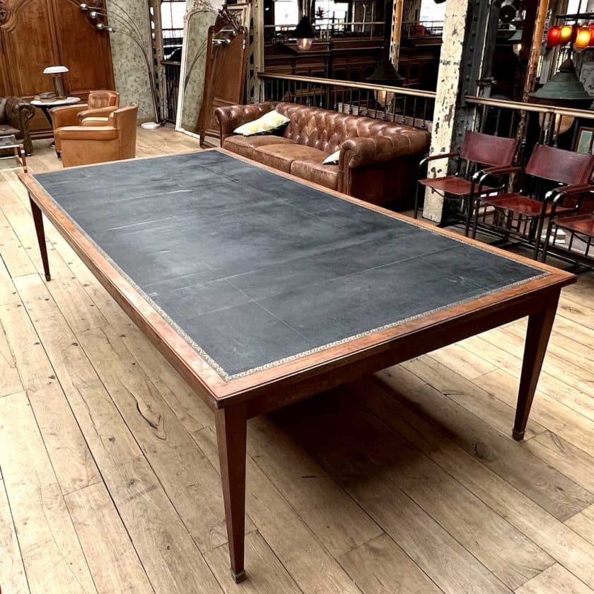 Large conference table top