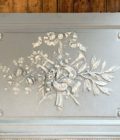 Trumeau de style Louis XVI miroir mercure