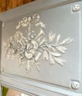 Trumeau de style Louis XVI miroir mercure