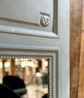 Trumeau de style Louis XVI miroir mercure