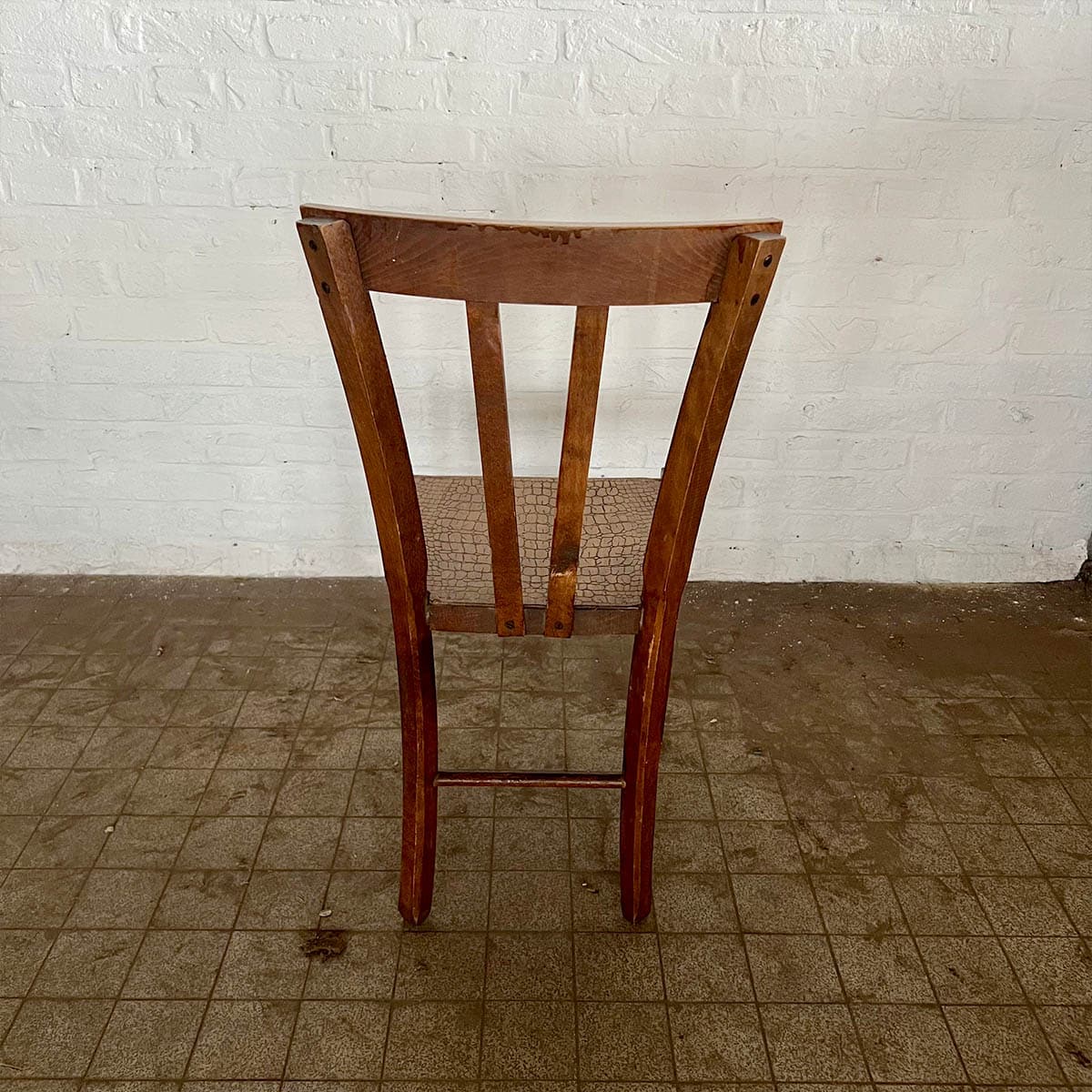 Lot-de-6-chaises-serpents2 | Matériaux Authentiques Set of 6 snake chairs