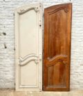 Double porte louis xv back