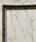 4 portes incurvées et 2 façades de placard,motif louis XVI, peinture marbré zoom top