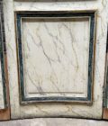 4 portes incurvées et 2 façades de placard,motif louis XVI, peinture marbré zoom down