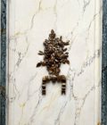 4 portes incurvées et 2 façades de placard,motif louis XVI, peinture marbré details 3