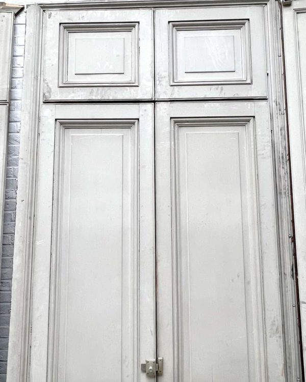 Boiserie Haussmannienne avec sa double porte top