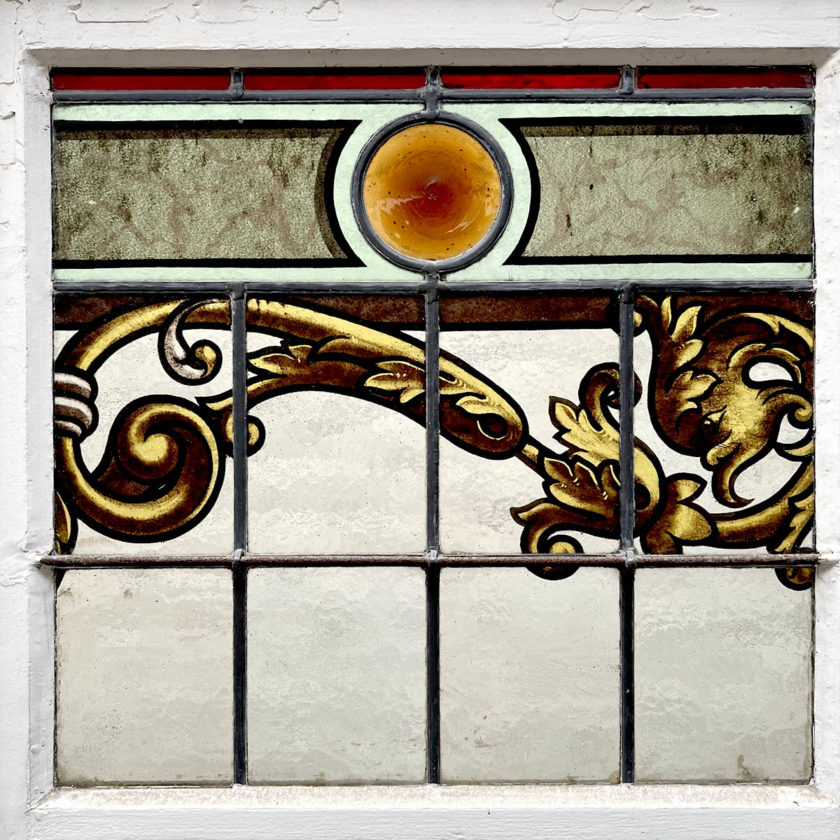 Stained glass windows napoleon III motif medium zoom