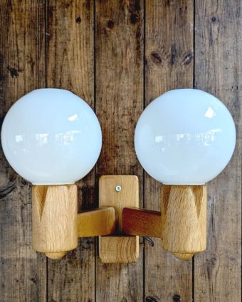 Pair of Guillerme and Chambron front fittings