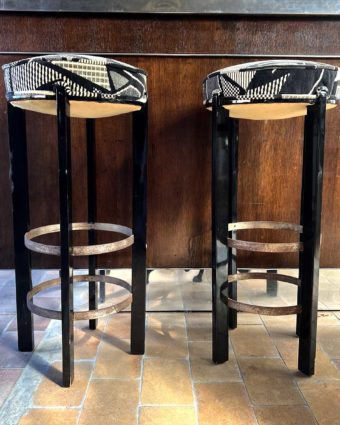 Pair of stools