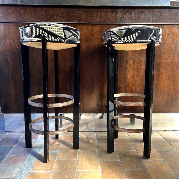 Pair of stools