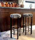 Pair of side stools