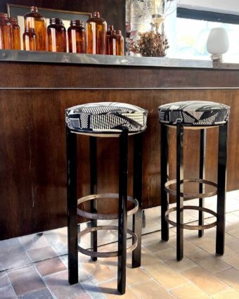Pair of side stools