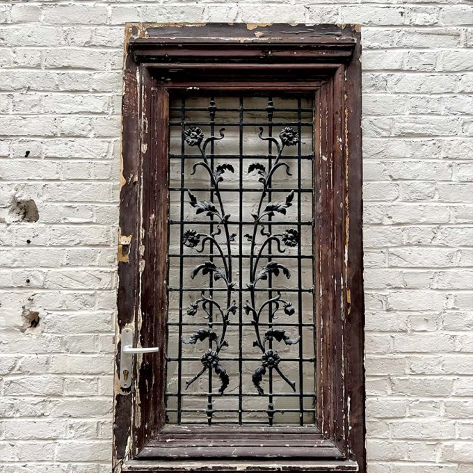 Entrance door 2265x80 cm top