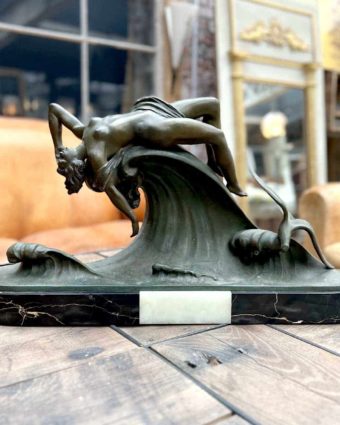 Sculpture en bronze Jacques Limousin