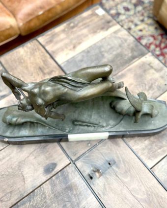 Jacques Limousin bronze sculpture top