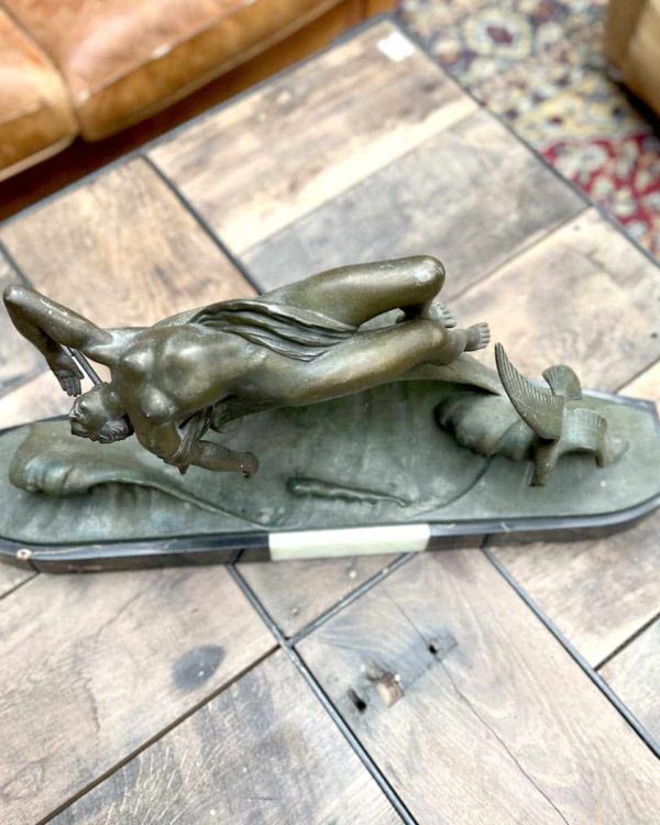 Jacques Limousin bronze sculpture top
