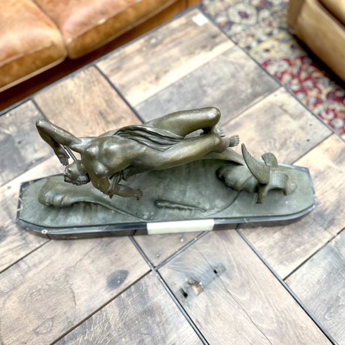 Jacques Limousin bronze sculpture top