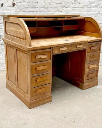 Secretary 130x110x80 semi side