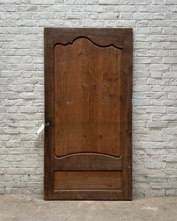Louis XV style stripped cupboard door 92x181cm