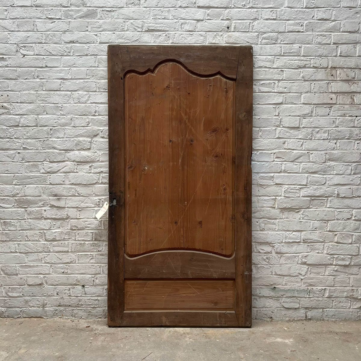 Louis XV style stripped cupboard door 92x181cm