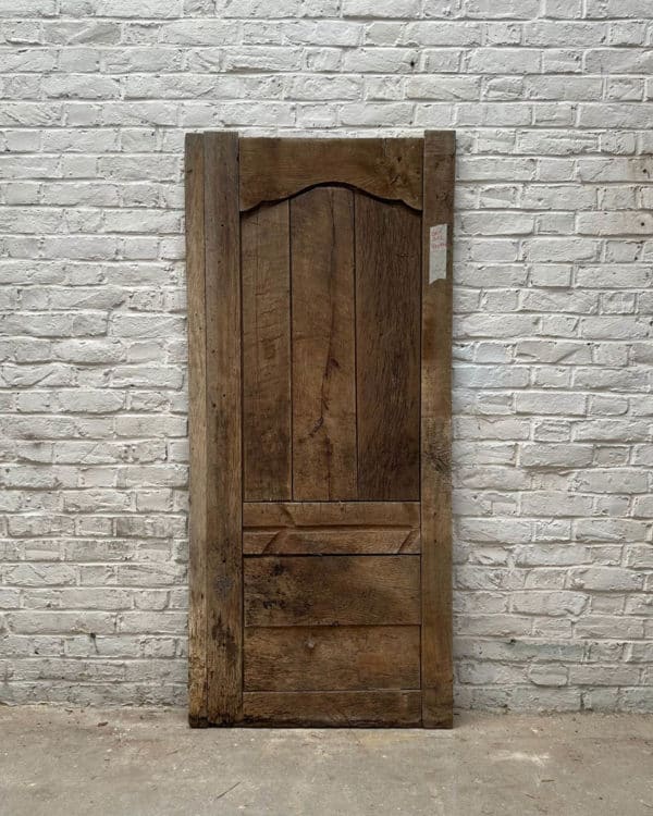 Porte de placard décapée style Louis XV 77x171cm