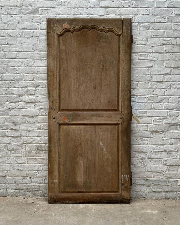 Louis XV style stripped cupboard door 87x192cm