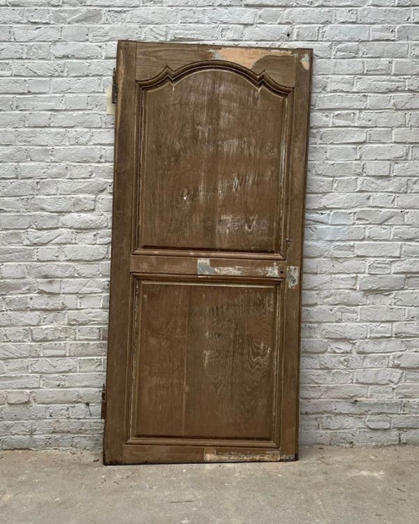 Antique stripped Louis XV style door 87x185cm