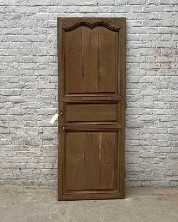 Louis XV style stripped cupboard door 74x200cm
