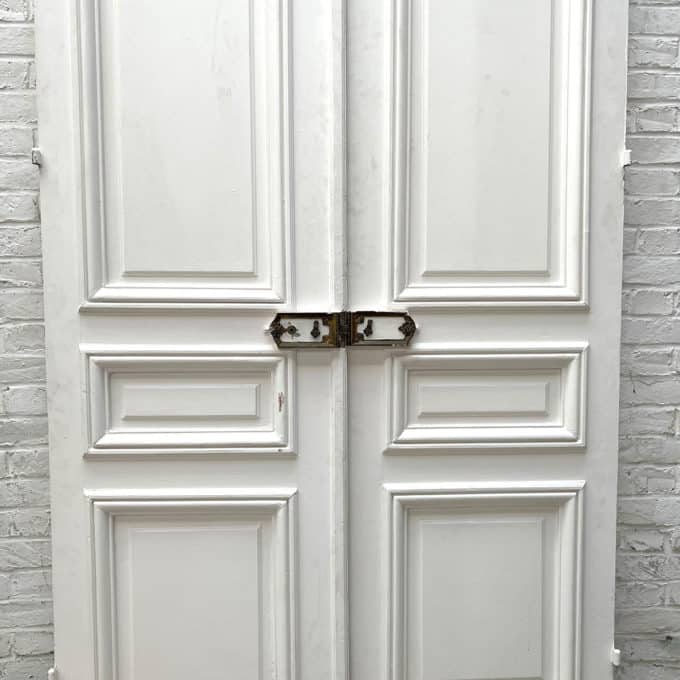 Oak double door 284.5 x 133.5 cm