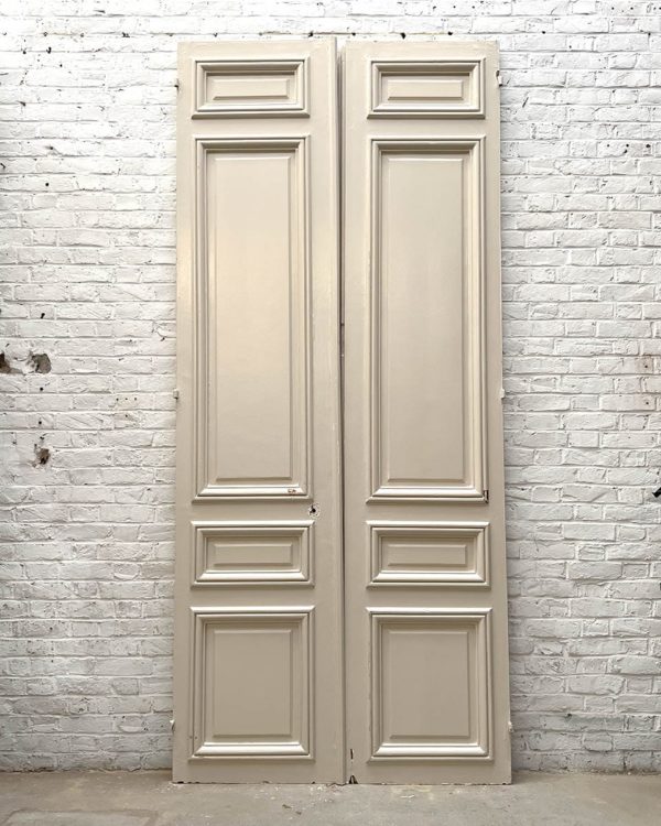 Oak double door 296 x 128.5 cm