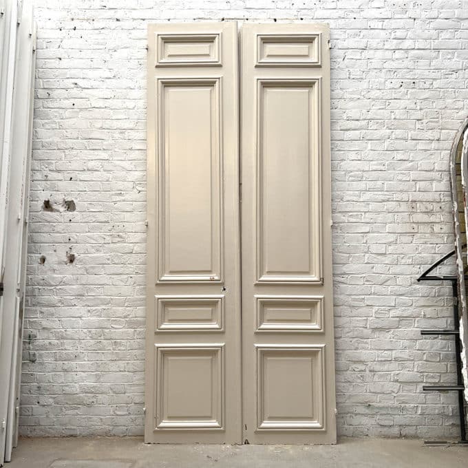 Oak double door 296 x 128.5 cm