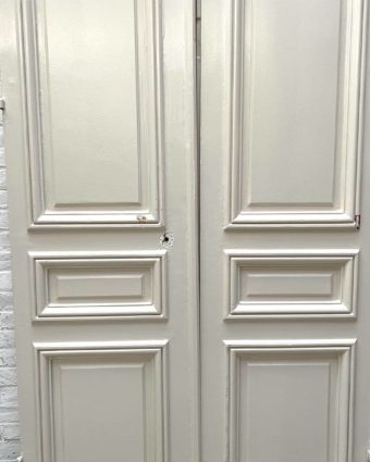 Oak double door 296 x 128.5 cm